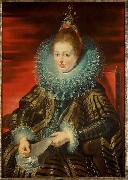 Peter Paul Rubens Infanta Isabella Clara Eugenia oil painting artist